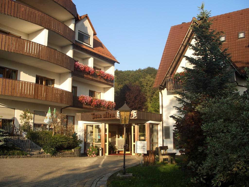 Landidyll Hotel Zum Alten Schloss Kirchensittenbach Номер фото